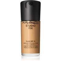 MAC Cosmetics Studio Fix Fluid SPF 15 24HR Matte Foundation + Oil Control mattierendes Foundation SPF 15 Farbton NC38 30 ml