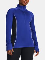 Under Armour UA Train CW 1/2 Zip T-Shirt Blau