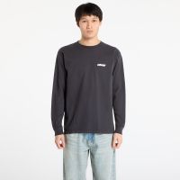 T-shirt OBEY Star Long Sleeved T-Shirt. Pigment True Vintage Black M