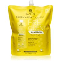 Alama Professional Frequent Shampoo шампунь для щоденного використання Eco Refill 1000 мл