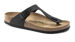 Birkenstock Gizeh Birko-Flor Narrow Fit Unisex - Sandale Birkenstock - Negru - 43693-2.5 - Size: 2.5