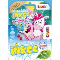 Craze INKEE Unicorn Beach kroglica za kopel za otroke 1 kos