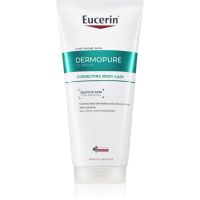 Eucerin DermoPure Clinical Correcting Body Care krema za telo proti nepravilnostim na aknasti koži 200 ml