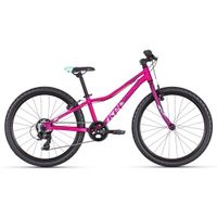 Juniorské dívčí kolo KELLYS KITER 30 24" - model 2025 11" (125-145 cm) Pink