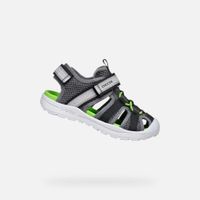 Grey boys' sandals Geox Vaniett - Boys