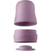 BIBS Baby Glass Bottle Cap skrutkovací uzáver na fľašu Mauve 1 ks