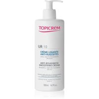 Topicrem UR-10 Anti-Roughness Smoothing Cream krema za telo za ekstra suho kožo 500 ml