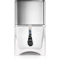 Nails Inc. Long Wear rychleschnoucí vrchní lak na nehty 14 ml