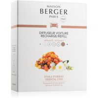 Maison Berger Paris Oriental Star dišava za avto nadomestno polnilo 2 x 17 g