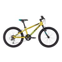 Dětské kolo KELLYS LUMI 30 20" 9.0 10" (115-135 cm) Yellow