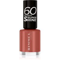 Rimmel 60 Seconds Super Shine lak za nohte odtenek 707 Tan-A-Cotta 8 ml