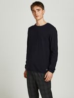 Jack & Jones Hill Džemper crna