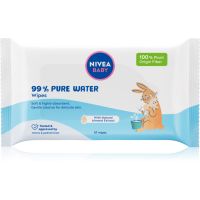 NIVEA BABY Pure Water odświeżające chusteczki nawilżane 57 szt.