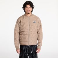 Μπουφάν PLEASURES Stonehenge Quilted Jacket Brown XL