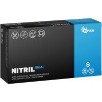 Espeon Nitril Ideal3 Blue nitrilové nepudrované rukavice veľkosť S 100 ks