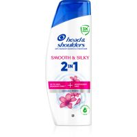 Head & Shoulders Smooth & Silky 2in1 шампунь та кондиціонер проти лупи 400 мл