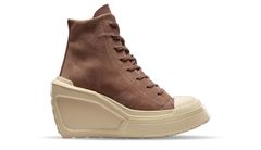 Converse Chuck 70 De Luxe Wedge Platform Coffee Break