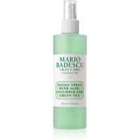 Mario Badescu Facial Spray with Aloe, Cucumber and Green Tea kühlender und erfrischender Sprühnebel für müde Haut 236 ml