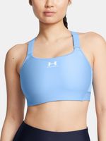 Under Armour UA HeatGear High Cпортен Сутиен Sin