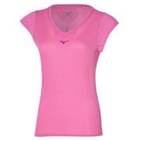 Mizuno Aero Tee Wild Orchid Women's T-Shirt