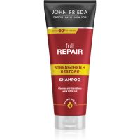 John Frieda Full Repair Strengthen+Restore šampon za okrepitev las z regeneracijskim učinkom 250 ml