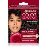 Garnier Color Sensation Retouch tónovacia farba na odrasty Castano Scuro 1 ks