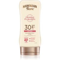 Hawaiian Tropic Glowing Protection Beautifully Sheer Finish мляко за загар SPF 30 180 мл.