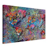 artgeist LEINWANDBILD, abstraktné,
