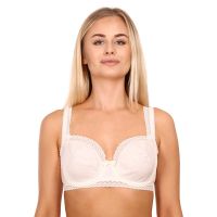 Női melltartó Playtex fehér színű merevítővel (PX0007I2-03Z) 85D