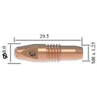 Průvlak ARC M2/M22 0.8 AL (bal.10)
