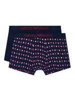 Emporio Armani Bokserice  mornarsko plava / svijetloplava / tamno crvena