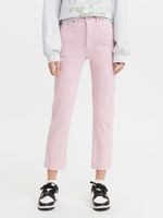 Levi's® 501 Crop Dark Lilac Jeans Rosa