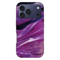 Fashion Case MagSafe pre Apple iPhone 17 Pro - Purple glitter