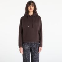 Bluza AllSaints Nia Lace Hoody Bottle Brown S