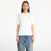 T-shirt FRED PERRY Crew Neck T-Shirt Snow White 36