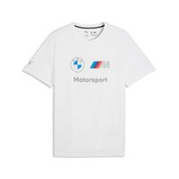 PUMA BMW M MOTORSPORT Essentials T-Shirt Herren, Accessoires, Weiß, 4XL