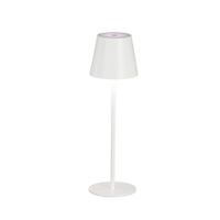 XXXL NABÍJATEĽNÁ STOLNÁ LAMPA, senzorový stmievač, 11/36,5 cm
