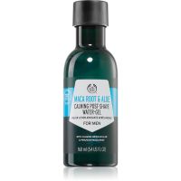 The Body Shop Maca Root & Aloe Calming Post-Shave Water Gel After-Shave Gel mit beruhigender Wirkung 160 ml