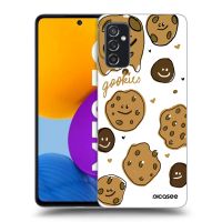 Silikónový čierny obal pre Samsung Galaxy M52 5G - Gookies