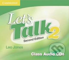 Let´s Talk: Class Audio CDs 2 - Leo Jones - audiokniha z kategorie Jazykové učebnice a slovníky