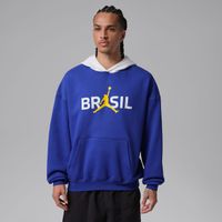 Jordan Brooklyn Fleece Pullover Hoodie Old Royal - Pánske - Mikina Jordan - Modré - IF3898-417 - Veľkosť: L