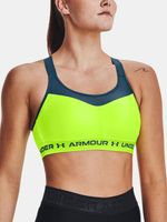 Under Armour Armour High Crossback Büstenhalter Grün