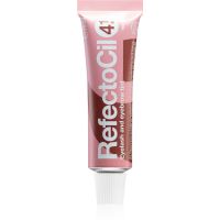 RefectoCil Eyelash and Eyebrow szemöldök- és szempillafesték árnyalat 4.1 Red 15 ml