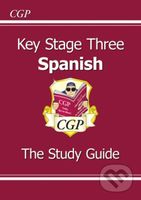 KS3 Spanish Study Guide - CGP Books, CGP Books - kniha z kategorie Pro děti