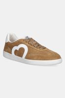 Love Moschino sneakers din piele întoarsă