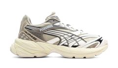 Puma Velophasis Overdyed Pleasures - Pánske - Tenisky Puma - Hnedé - 391696_02 - Veľkosť: 42