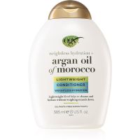 OGX Argan Oil Of Morocco Lightweight Conditioner leichter Conditioner spendet Feuchtigkeit und Glanz 385 ml