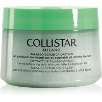 Collistar Special Perfect Body Cryoactive Talasso-Scrub енергетичний пілінг для тіла з охолоджуючим ефектом 700 гр
