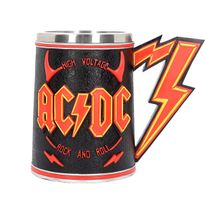 Kubek (kufel z pokrywą) AC / DC