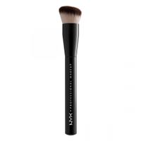 NYX Professional Makeup четка за фон-дьо-тен - Can't Stop Won't Stop Foundation Brush